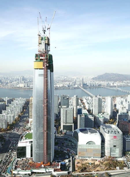 tour lotte world tower