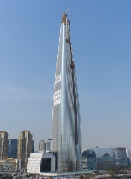 tour lotte world tower