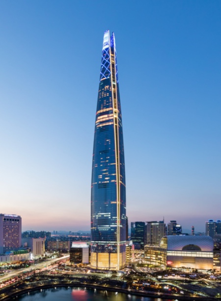 tour lotte world tower