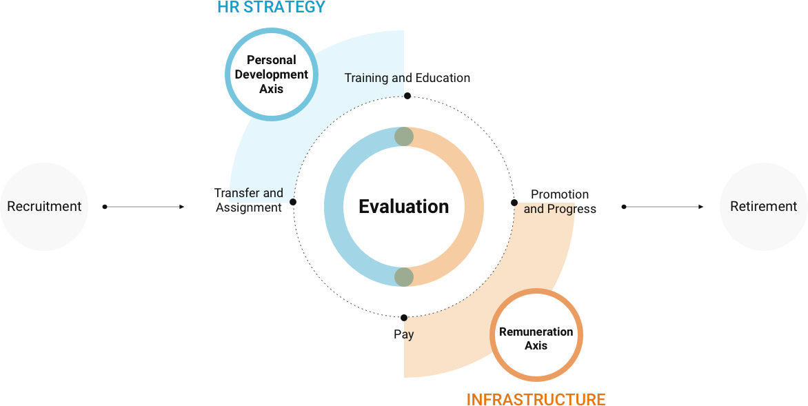 Evaluation and promotion process